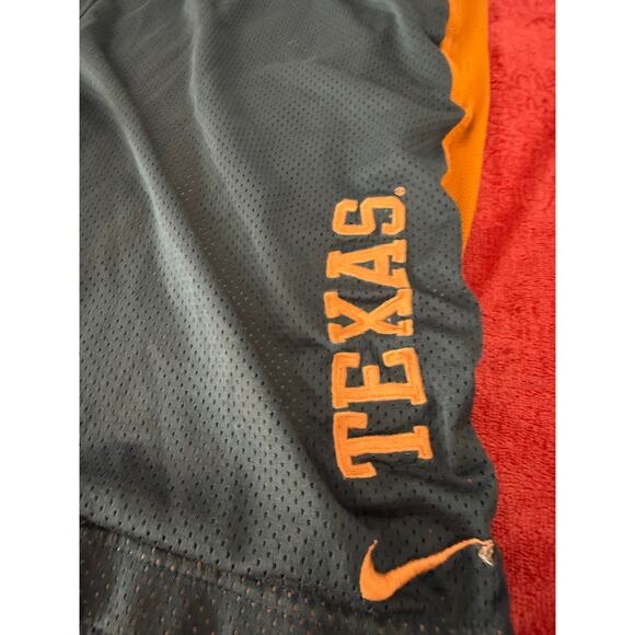 Nike Texas Longhorns Shorts Mens Grey Dri-Fit Drawstring Pockets Active - Picture 4 of 5